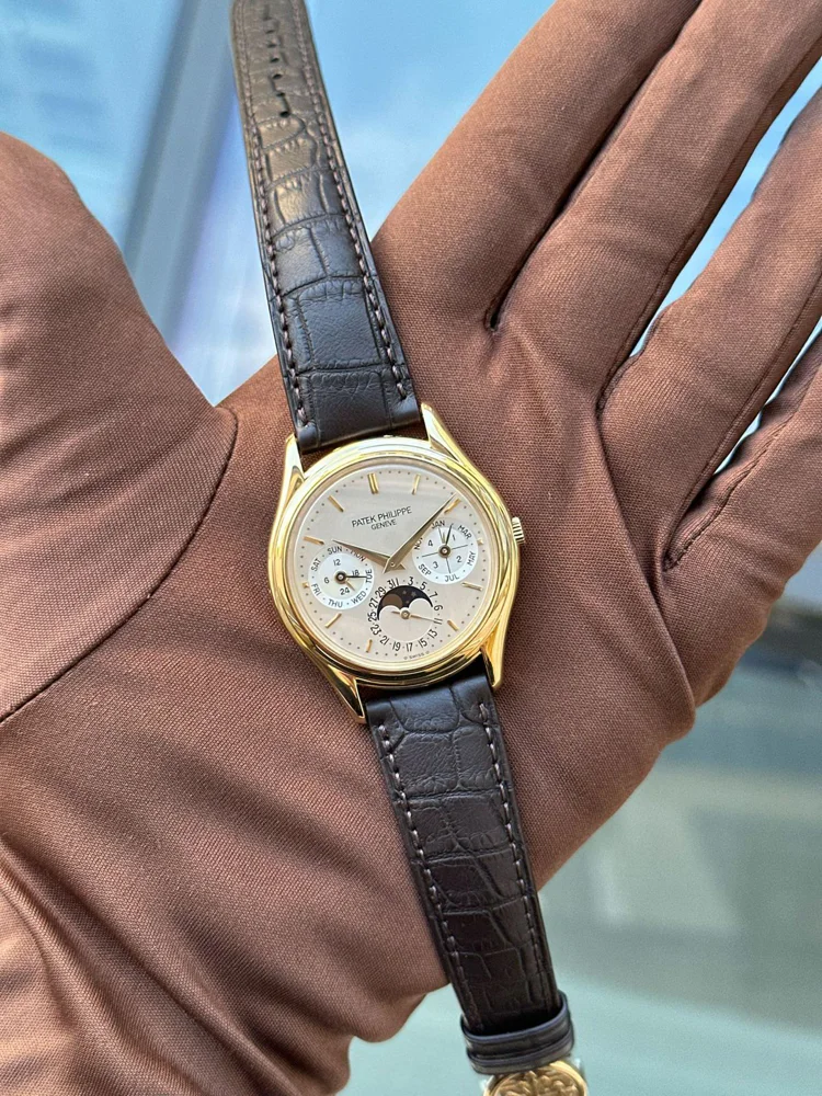 Patek Philippe Perpetual Calendar 1999